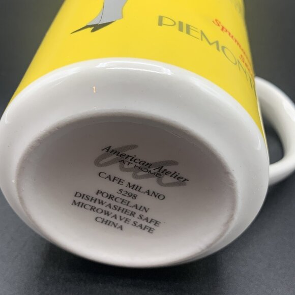 American Atelier at Home Cafe Milano 5298 Mug Set of 4 - Picture 13 of 16
